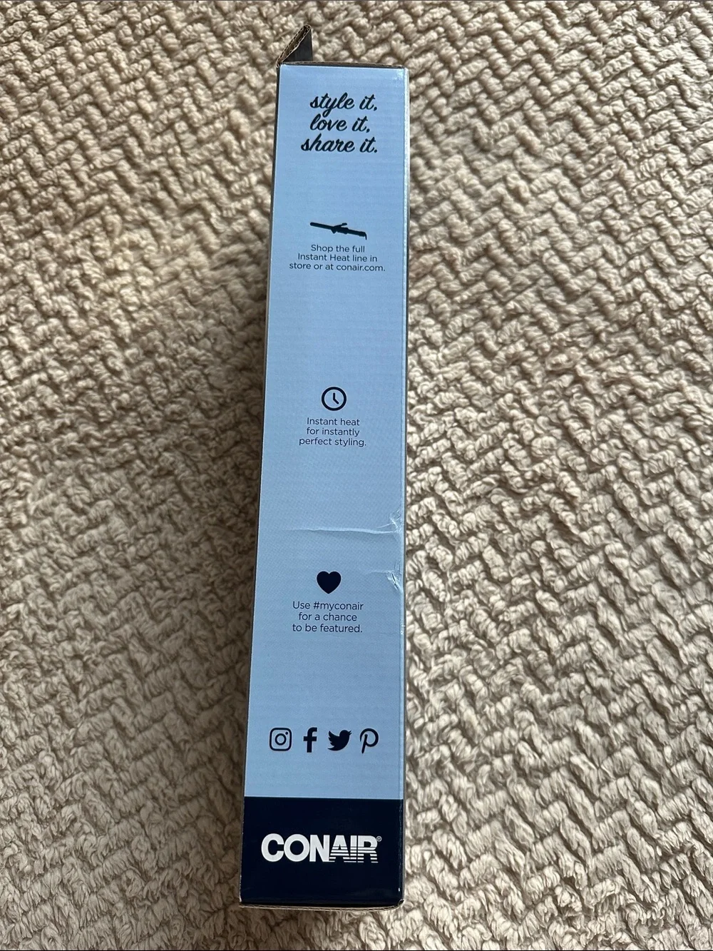 Conair Instant Heat 1¼